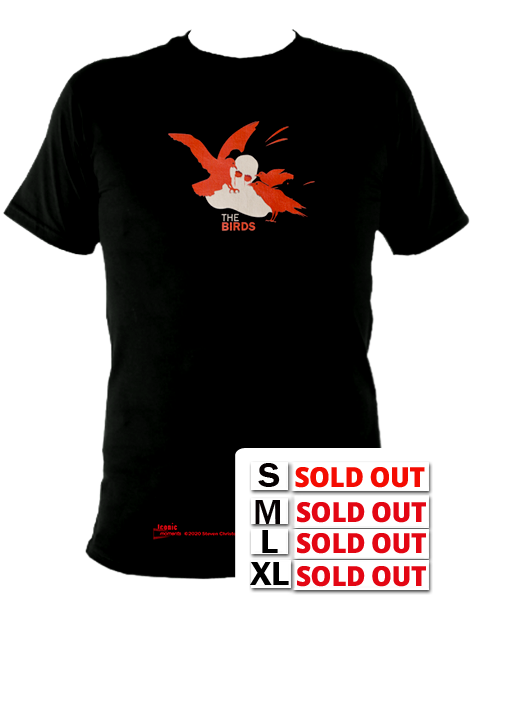 The Birds T Shirt £26.99